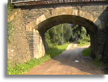 Detailansicht alte Brücke