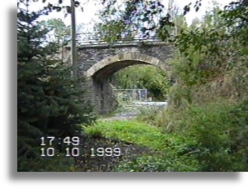 letzte Ansicht alte Brücke