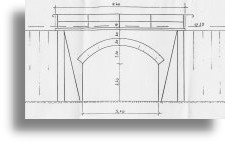 Skizze alte Eisenbahnbrcke
